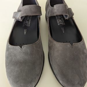 Mephisto Jenyfer Air Jet Grey Shoes